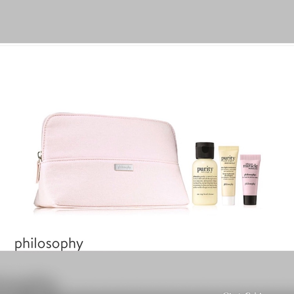 Philosophy skincare set
